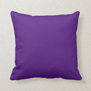 Royal Purple Cushion