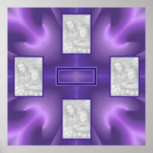 Royal Purple Delight 2 Poster