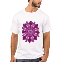 Royal Purple Flower Mandala