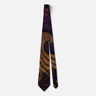 Royal Purple Fractal Design Tie