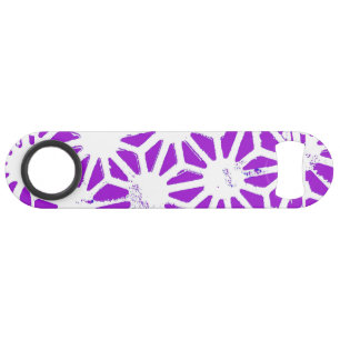 Royal purple geometric pattern