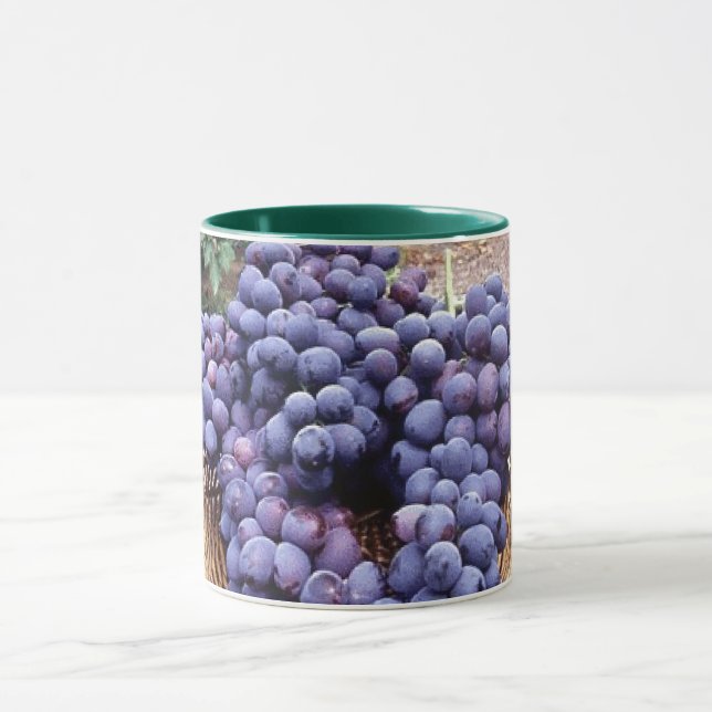 Royal Purple Grapes Mug (Center)