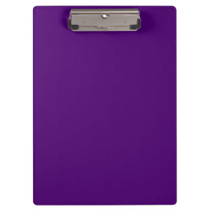 Royal purple (solid colour)  clipboard