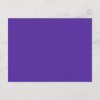 ROYAL PURPLE (solid colour) ~