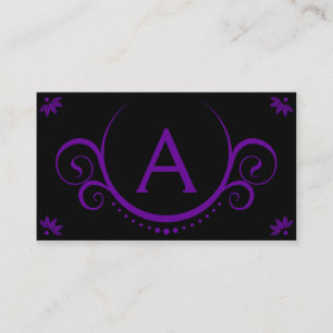 royal purple sophistications business card