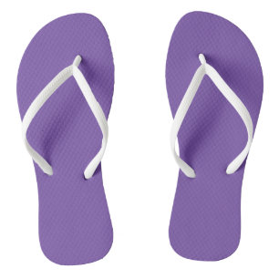 Royal Purple Thongs