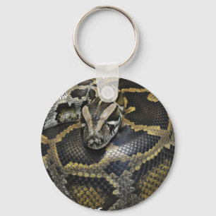 "Royal Python" design products Key Ring