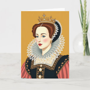 Royal Queen Birthday Card