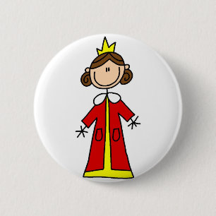 Royal Queen Button