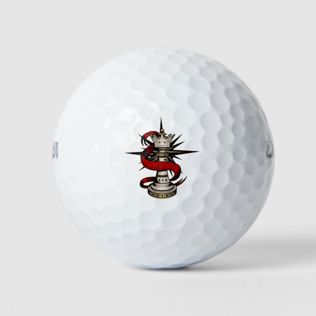 Royal Queen Golf Balls (Front)