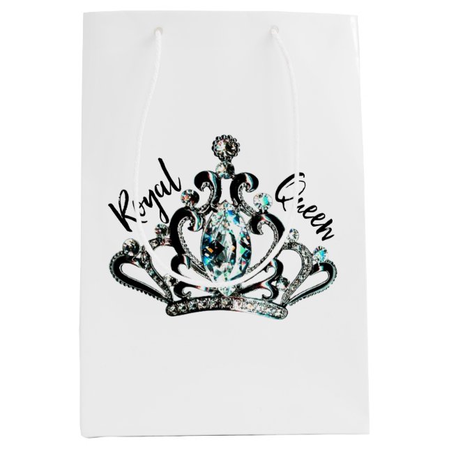 "Royal Queen" Medium Gift Bag (Front)