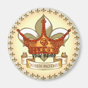 Royal Queen Mother magnet