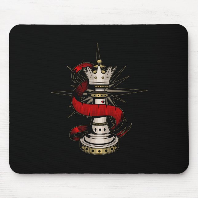 Royal Queen Mouse Pad (Front)