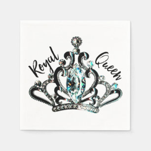 "Royal Queen" Napkin