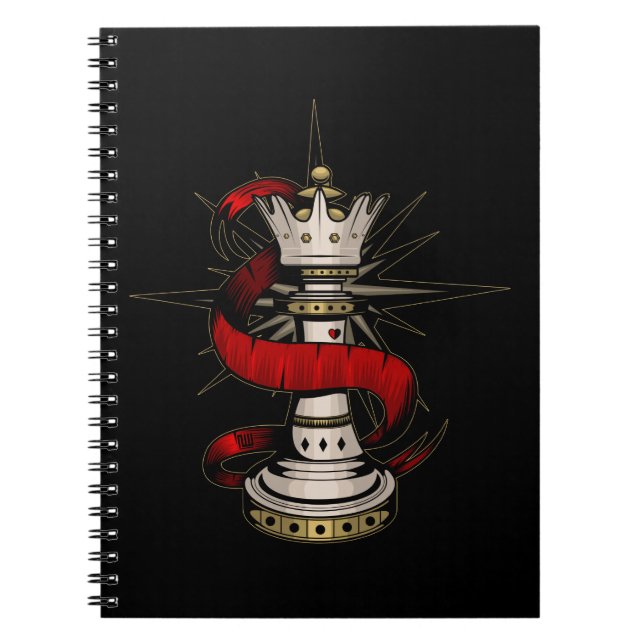 Royal Queen Notebook (Front)