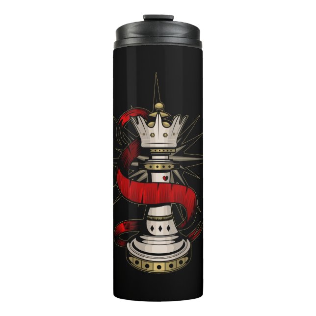 Royal Queen Thermal Tumbler (Front)