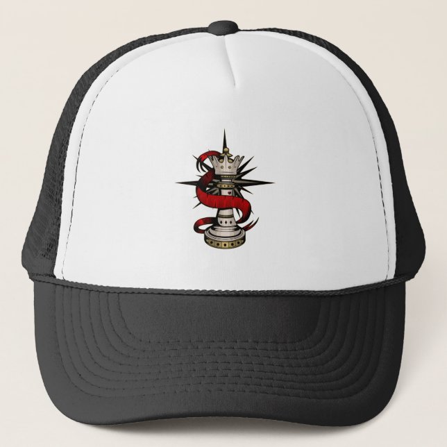 Royal Queen Trucker Hat (Front)