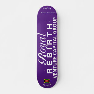 ROYAL REBIRTH VCG Skateboard, 7¾" Deck Skateboard