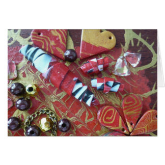 Royal Red and Gold Cards