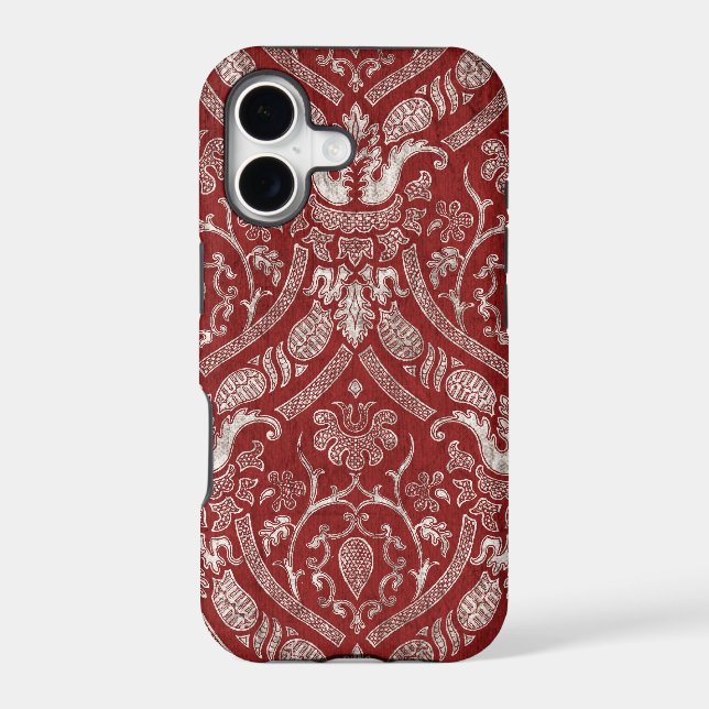 Royal Red Damask (Back)