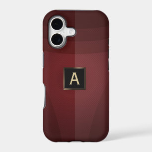 Royal Red Steel Iron Armour iPhone 5 Case
