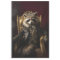 Royal Regal Racoon King Decoupage