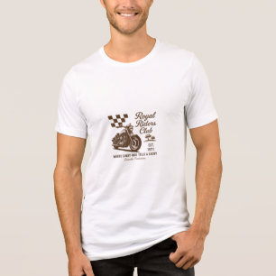Royal Riders Club Men’s Bella+Canvas Tri-Blend T-S Shirt