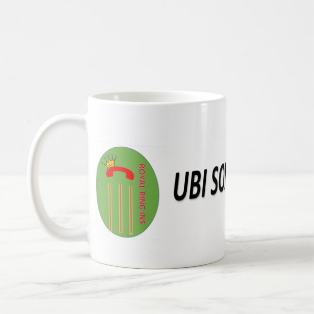 Royal Ringins Mug (Left)