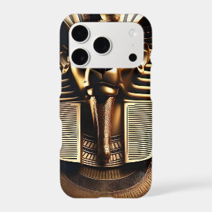 **"Royal Roar: The Golden Pharaoh Lion"**