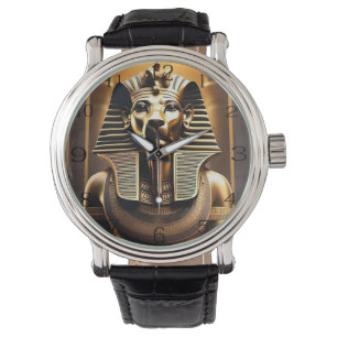 **"Royal Roar: The Golden Pharaoh Lion"** Watch