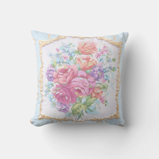 Royal Rococo Pillow (Front)
