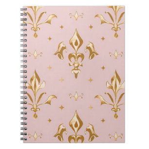 Royal Rose Notebook