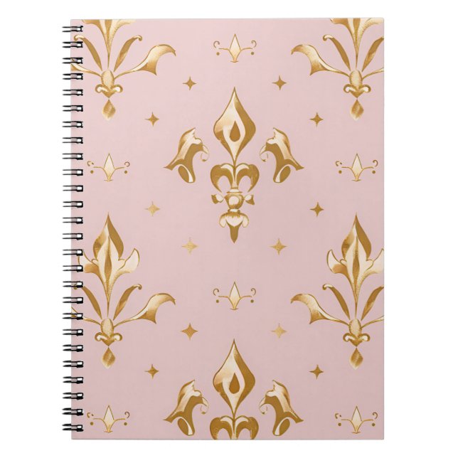 Royal Rose Notebook (Front)