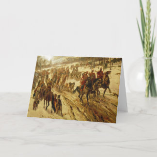 Royal Russian Hunt Card