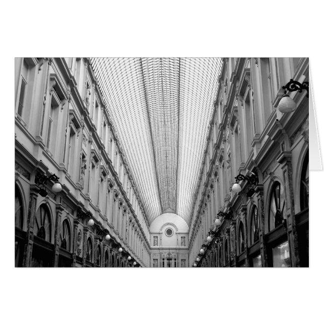 Royal Saint Hubert Galleries, Brussels, Belgium (Front Horizontal)