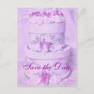 Royal Save the Date Postcard