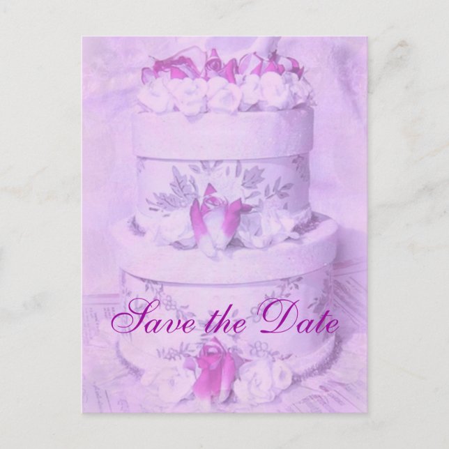 Royal Save the Date Postcard (Front)