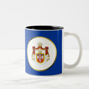 Royal Serbian Crest Mug