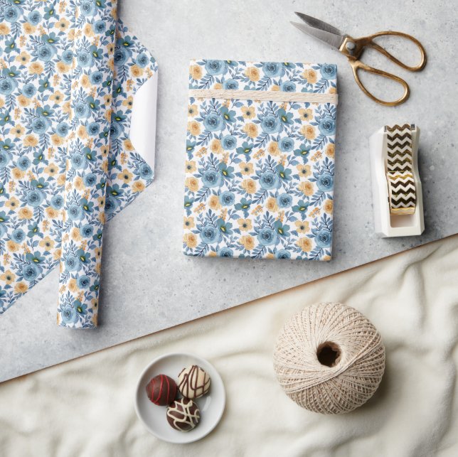 Royal Serenity Wrapping Paper (Crafts)