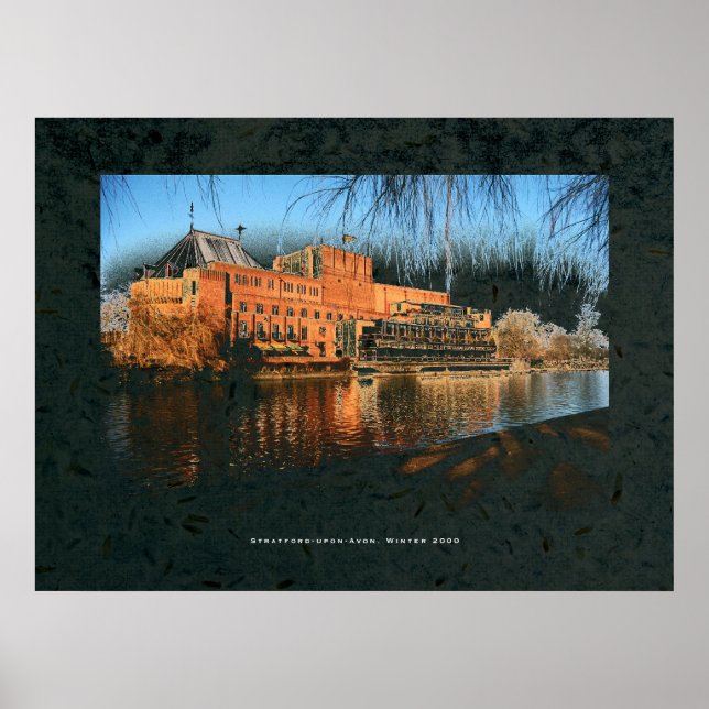 Royal Shakespeare Theatre, Stratford-upon-Avon. Poster (Front)