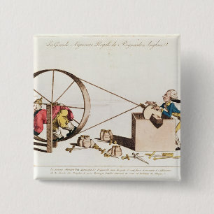 Royal Sharpening Service 15 Cm Square Badge