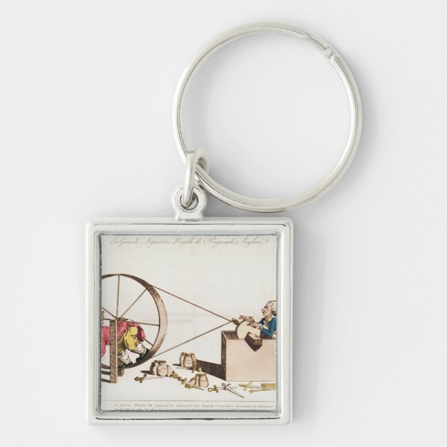 Royal Sharpening Service Key Ring (Front)