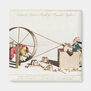 Royal Sharpening Service Magnet