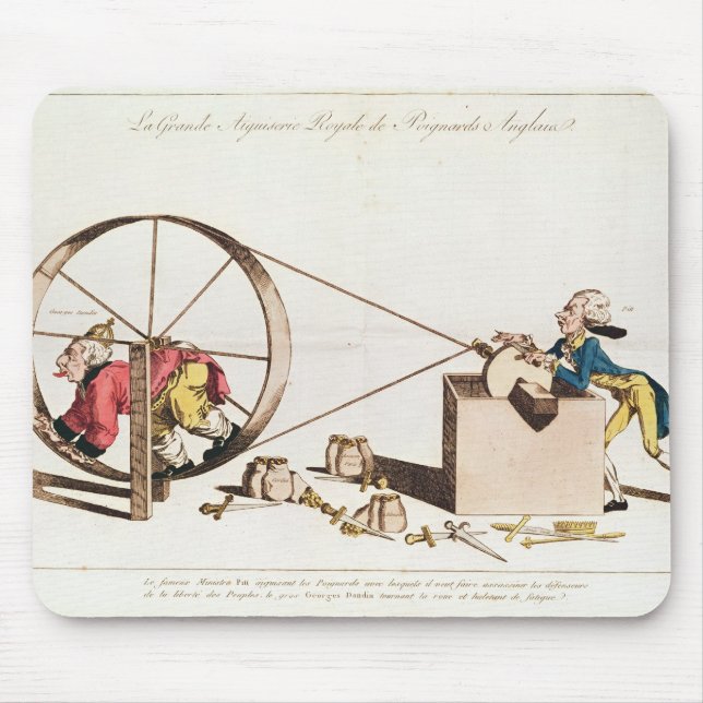 Royal Sharpening Service Mouse Pad (Front)