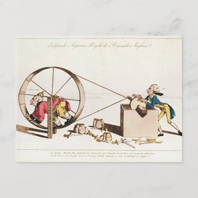 Royal Sharpening Service Postcard (Front)