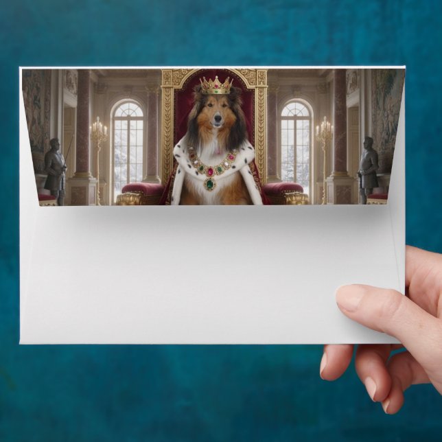 Royal Sheltie Envelope (Hand)