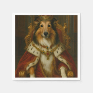 Royal Sheltie Napkin