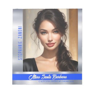 Royal Shine Pageant Titleholder Notepad