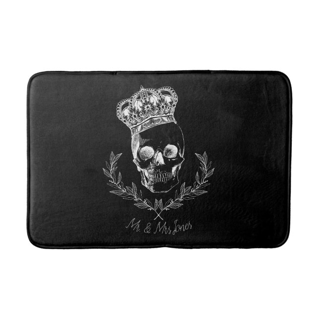 Royal Skull Bath Mat (Front)