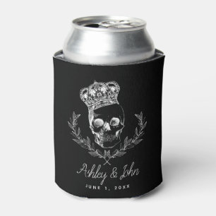 Royal Skull Can Cooler